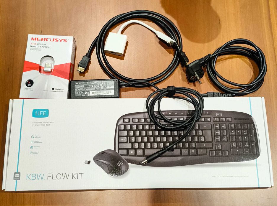 Mini PC HP 400 G1, 8GB RAM, 128GB SSD em óptimo estado, W11 PRO