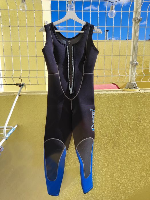 Fato Mergulho Senhora