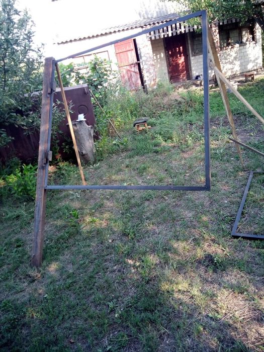 Продам заготовку на ворота, забор металевий