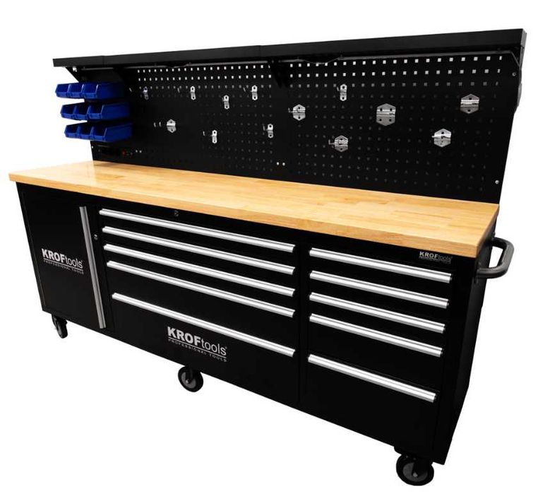 Carro Jumbo 84" com Iiluminação e tomadas Portes Grátis