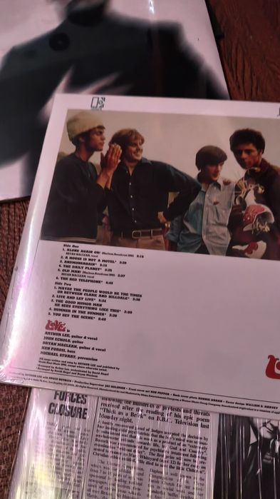 Thick As A Brick (180g) (Limited Edition) (Steven Wilson Mix)
Novo
Love 
Forever Changes 
Selado
The Smiths 
Queen is Dead 
Selado
50€