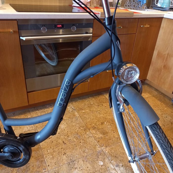 Rower miejski Goetze jak nowy