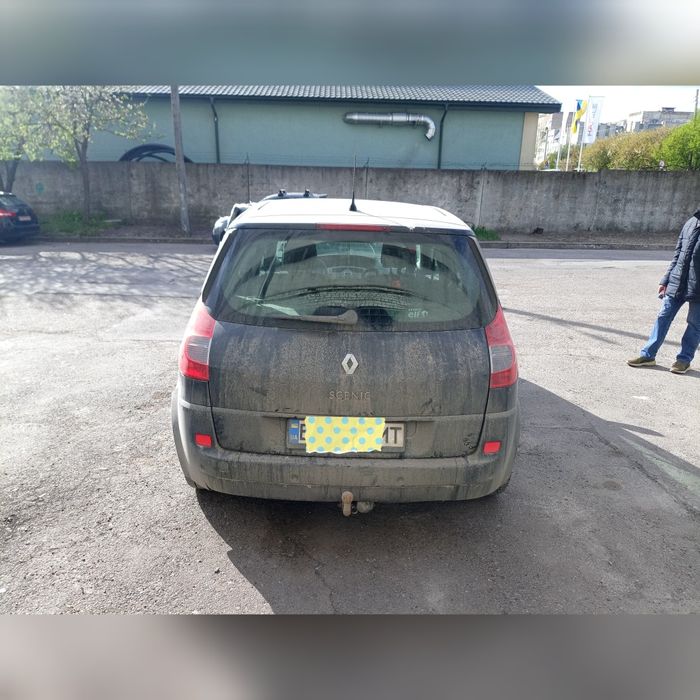 Renault Megane Scenic 2, 2008