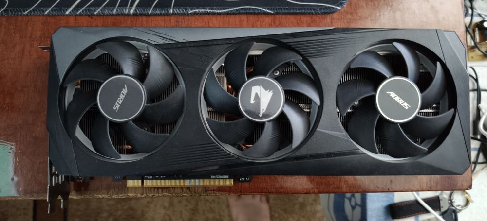 RTX 3060TI під ремонт заміна пам'яті
