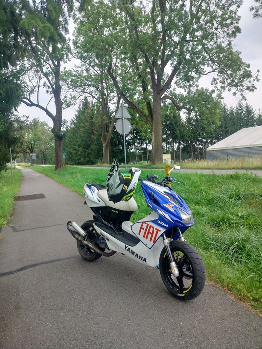 Yamaha aerox 50/70 stage6
