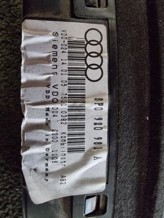 quadrante Audi A3 1.9 tdi 2004