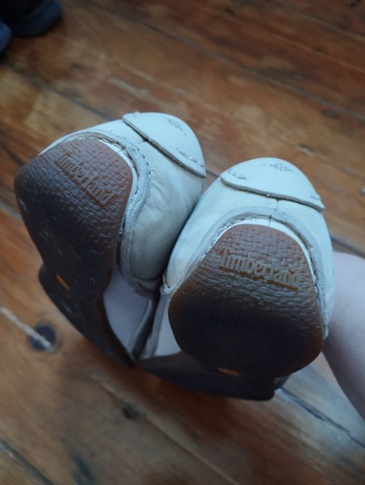 Sapatos Timberland, creme, mulher 38