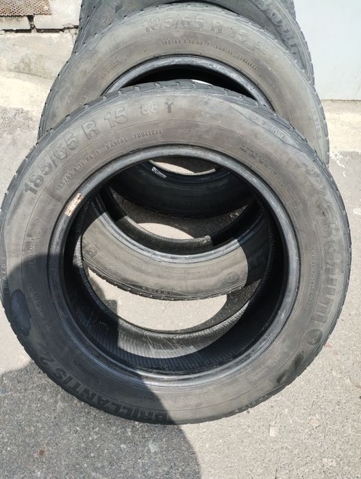 Шини б/у Barum Brillantis 2 185/65 R15 88T