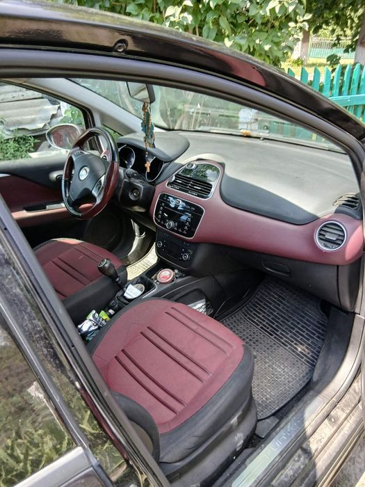 Fiat punto дизель