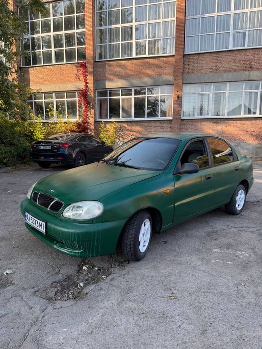 Daewoo Lanos 1.5 на повному ходу
