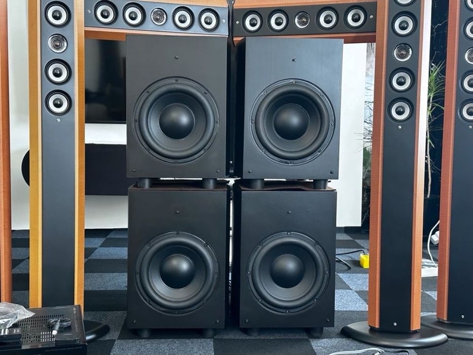 Kino domowe, soundbar TEUFEL AUDIO nagłosnienie