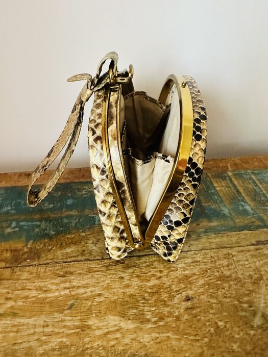 Torebka oryginalna skórzana .