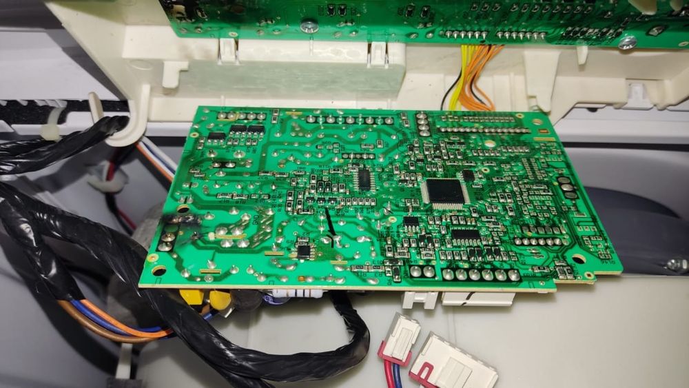Модуль плата мізки пральної машини ремонт продаж обмін