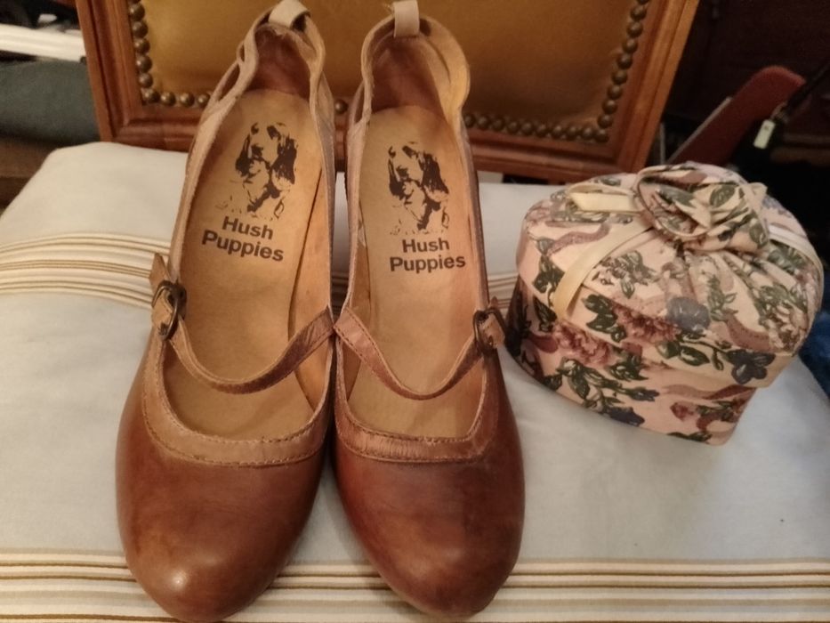 Gostaria Hush Puppies novos e Baratos?Sapatos Mulher15EChinel2EDesde2E