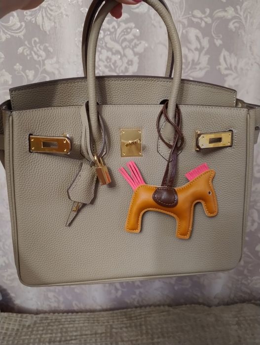 Сумка шкіряна Hermès Birkin