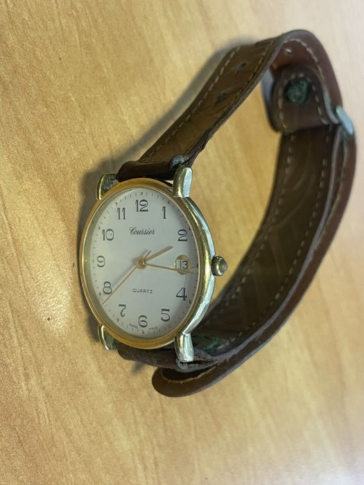 relogio Coursier antigo stainless steel
