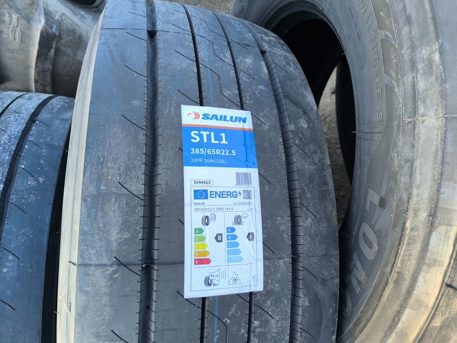 385/65r22,5 Sailun stl1 164k Naczepy