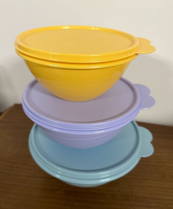 3 Caixas Maravilhosas Tupperware