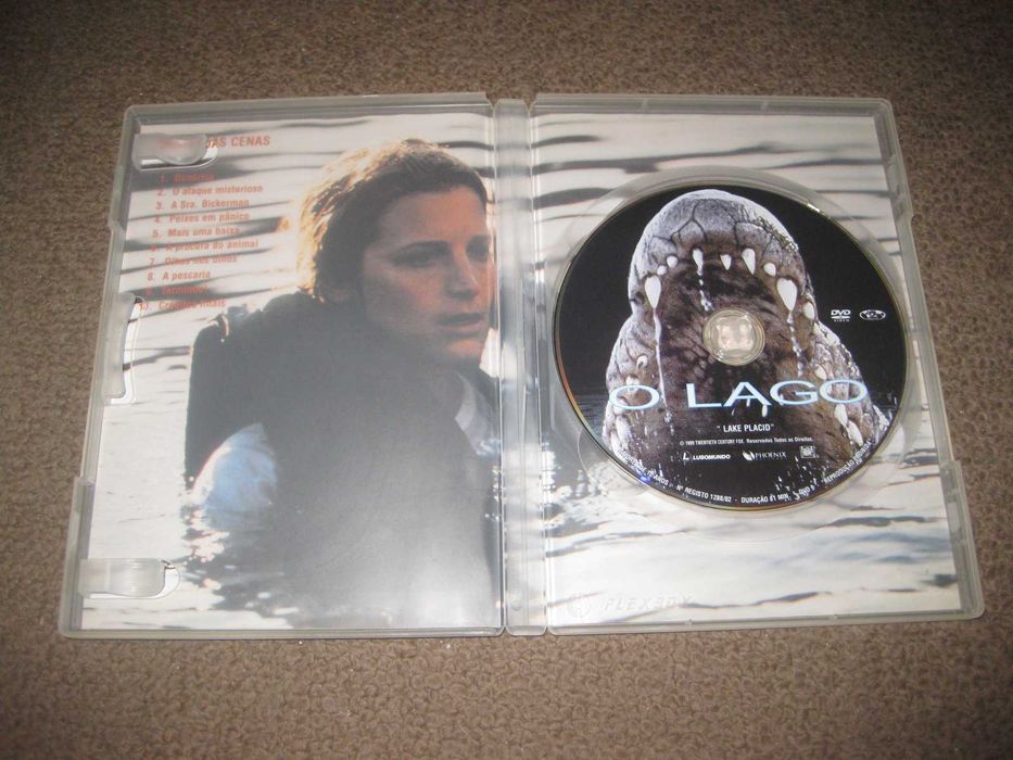 DVD "O Lago" com Bridget Fonda