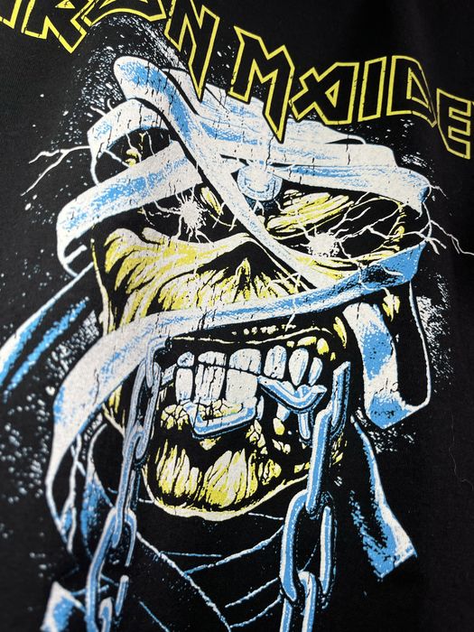 Iron Maiden Футболка Мерч Рок Rock