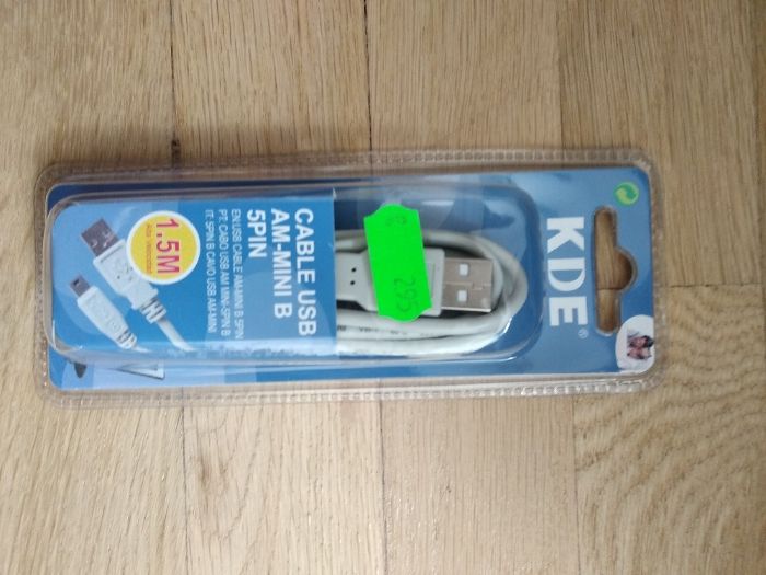 Cabo USB - USB Mini 1,5m64862627319041120