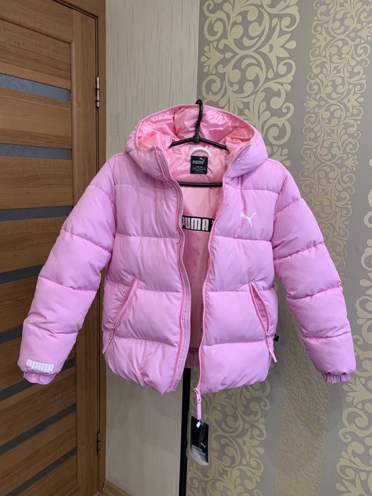 Пуховичек Puma  Розовый Детский 140
