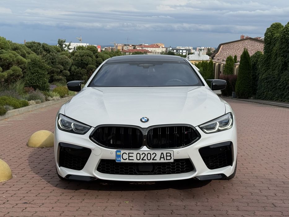 Bmw m850 g16 2020