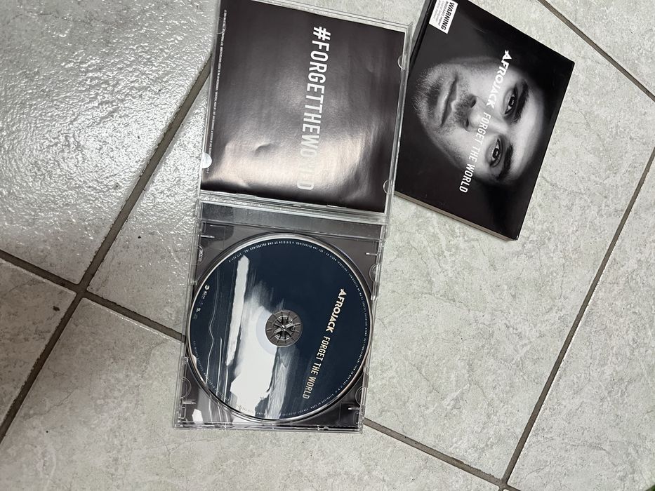 Płyta CD - Afrojack