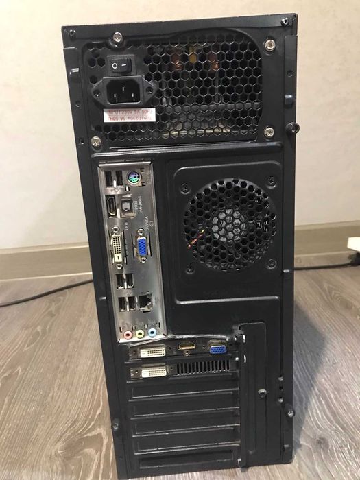 Комп'ютер AMD Athlon X4 750K / 8GB RAM / GTX 650 / SSD