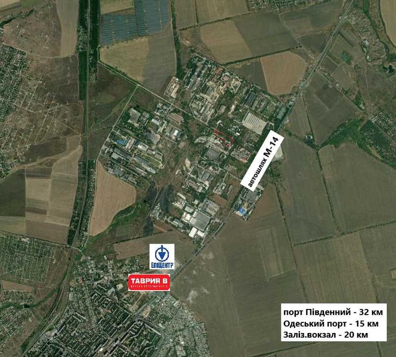 Логистический комплекс на участке 2,8 ГА