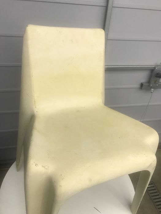 Krzeslo design bofinger lata 60 70