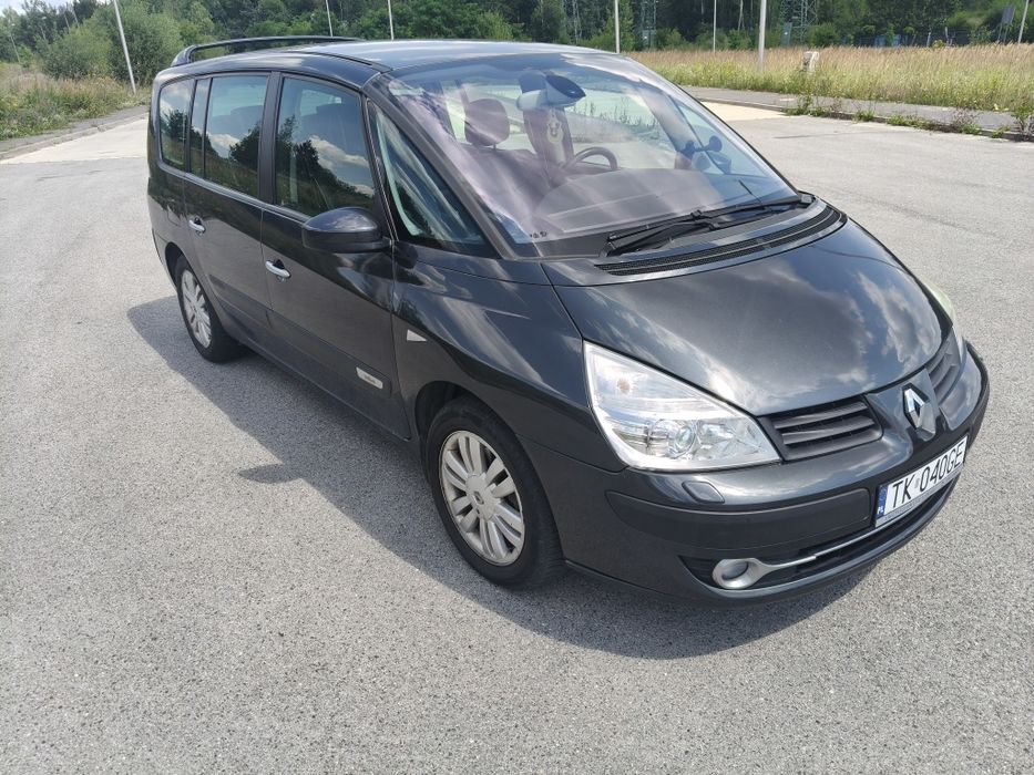 Renault Espace Grand 4 2.0 T 170KM 7 osób INITIALE PARIS LPG hak