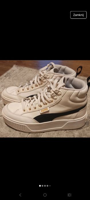 Puma adidasy białe 38,5
