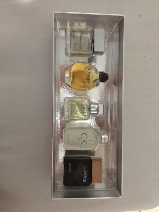 Zestaw perfumy Calvin Klein MEN