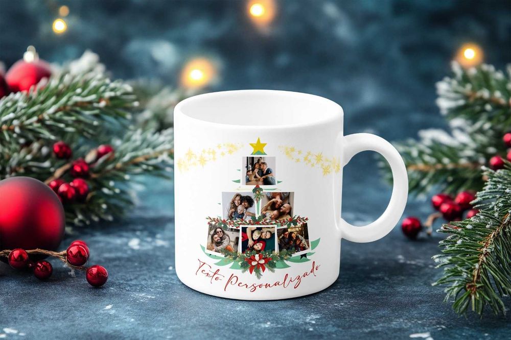 Canecas Personalizadas Especial Natal