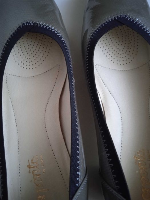 czółenka, buty damskie, skóra, 40