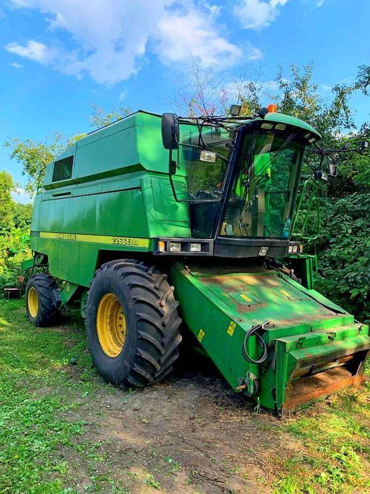 Комбайн John Deere 2266 Extra Джон Дир