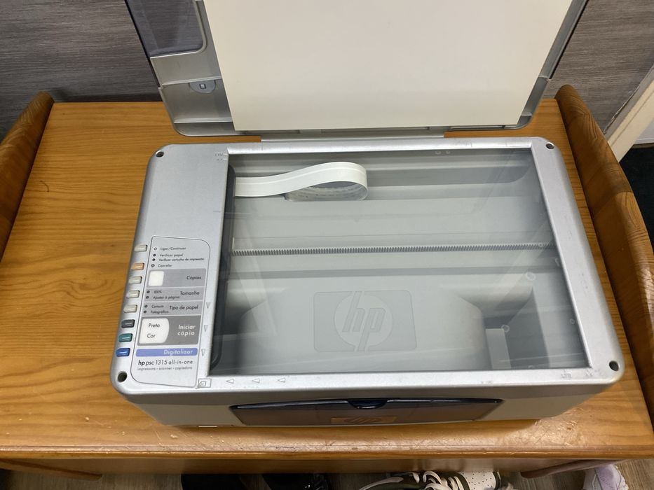 Hp impressora psc 1315 all in one