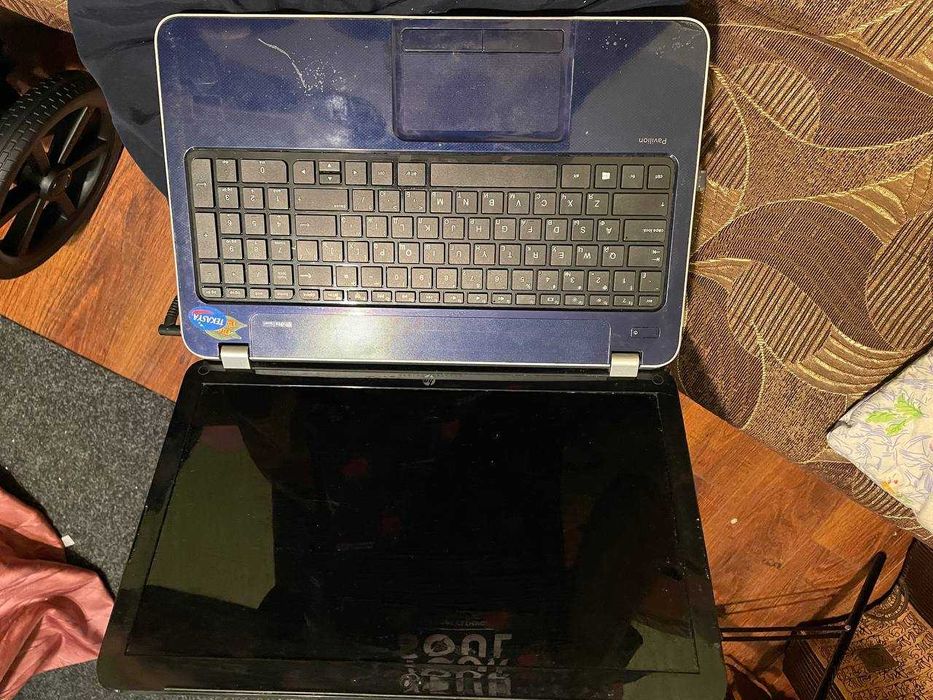 Ноутбук HP , робочий