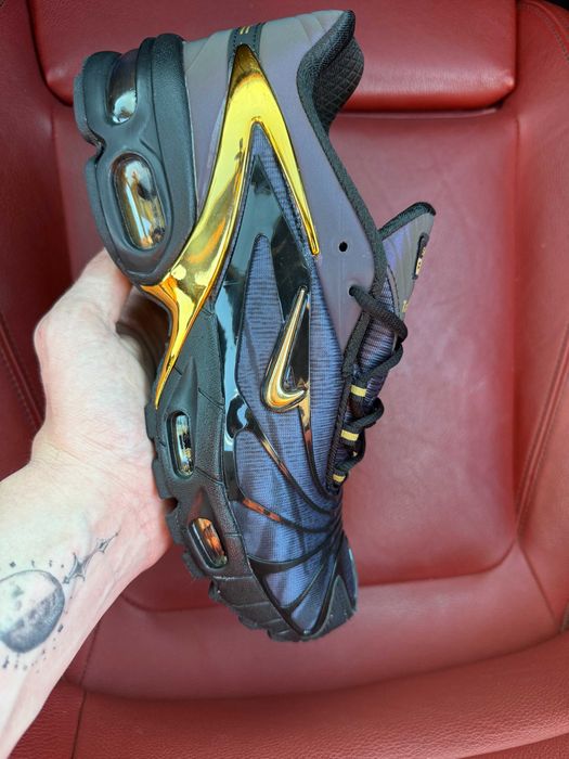 (ОПЛАТА ПІСЛЯ ОГЛЯДУ)Nike Skepta x Air Max Tailwind 5 Black Gold Найк Скепта х Аір Макс Тайлвайнд 5 Чорно-золоті