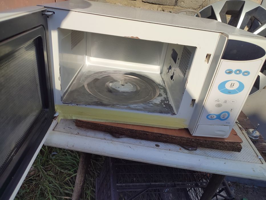 Ремонт микроволновок, Ремонт мікрохвильовок, восстановление эмали.