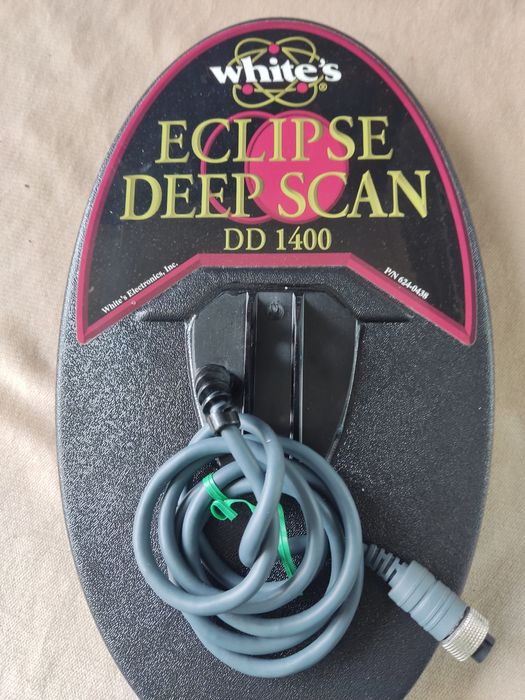пошукова котушка White's Eclipse Deep Scan DD 1400.