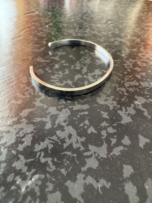 Pulseiras em aço inoxidavel