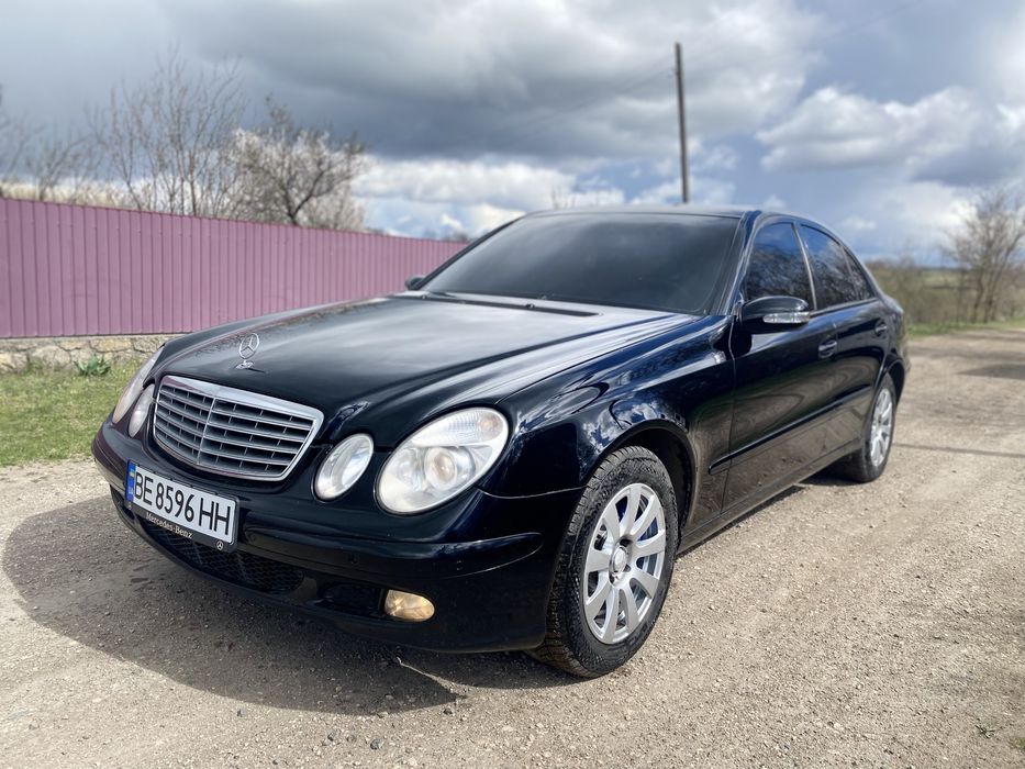 Mercedes E211 2.2 cdti в гарному стані