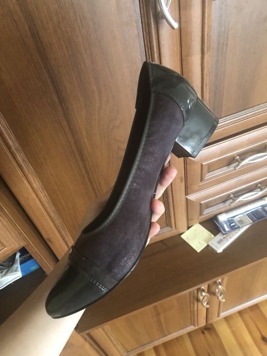 Buty na obcasie 41 jak nowe