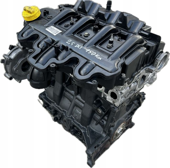 silnik 2.5 dci cdti nissan primastar interstar 2001-2010r 100-150km g9u