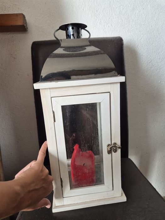 Suporte de vela decoração variados