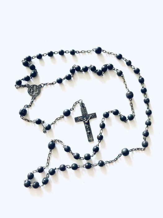 Stary różaniec Lourdes