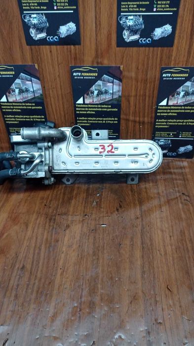 Radiador dos gases VW Passat, Jetta, Golf   Ref: 0 3 8 1 3 1 5 1 3 A D