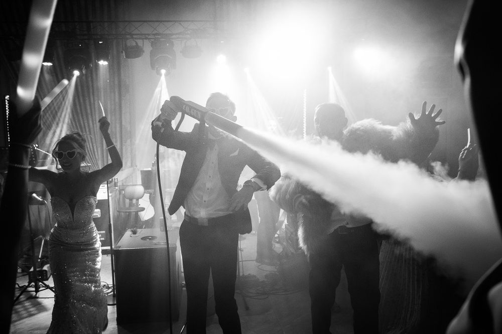 Ciężki dym, profesjonalne zadymianie